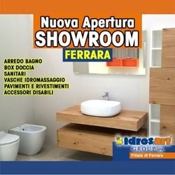 Showroom Idrosart a Ferrara