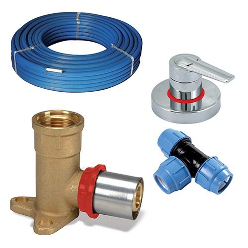 TUBI E RACCORDERIA ACQUA