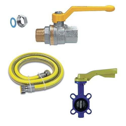 TUBI E RACCORDERIA GAS