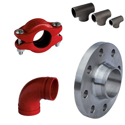 RACCORDI IN ACCIAIO E FLANGE