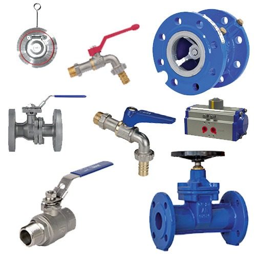 VALVOLE E COMPONENTI PER ACQUA