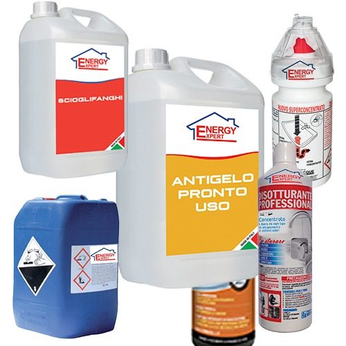 LIQUIDI PER TRATTAMENTI IMPIANTI