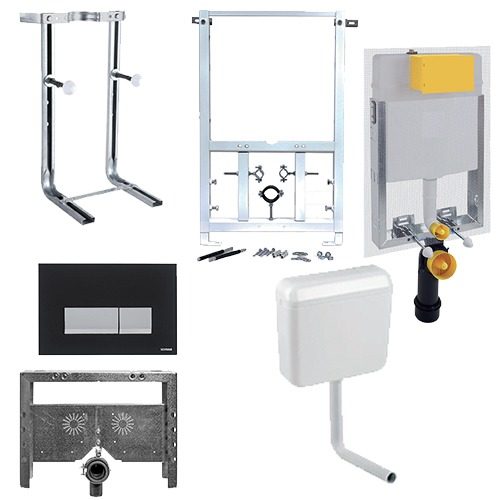 SOSTEGNI – FISSAGGI – SISTEMI DI RISCIACQUO