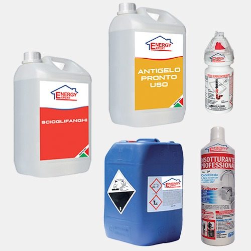 LIQUIDI PER TRATTAMENTI IMPIANTI