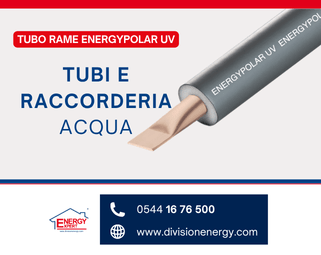 Novità Energy Expert: Tubo rame ENERGYPOLAR UV