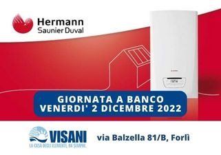 Giornata a banco Hermann Saunier Duval